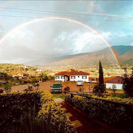 Hotel El Mirador Villa De Leyva Exterior foto