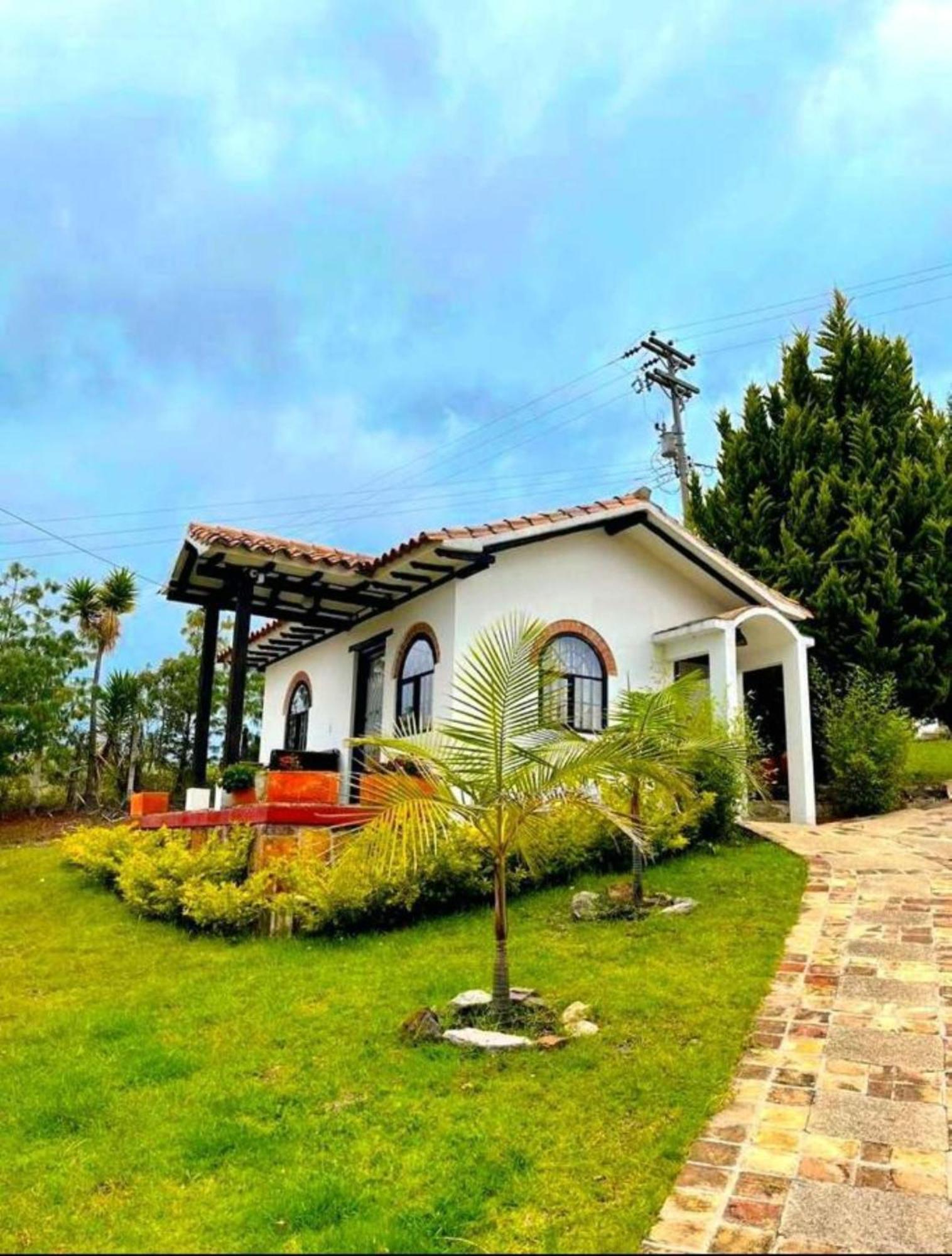 Hotel El Mirador Villa De Leyva Exterior foto