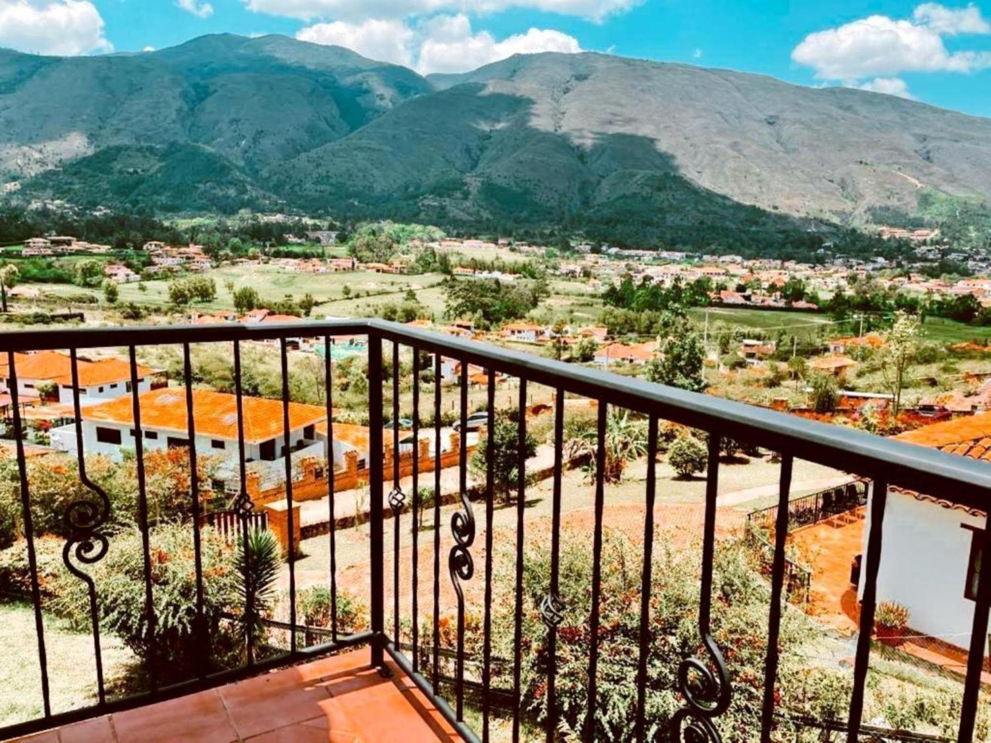 Hotel El Mirador Villa De Leyva Exterior foto