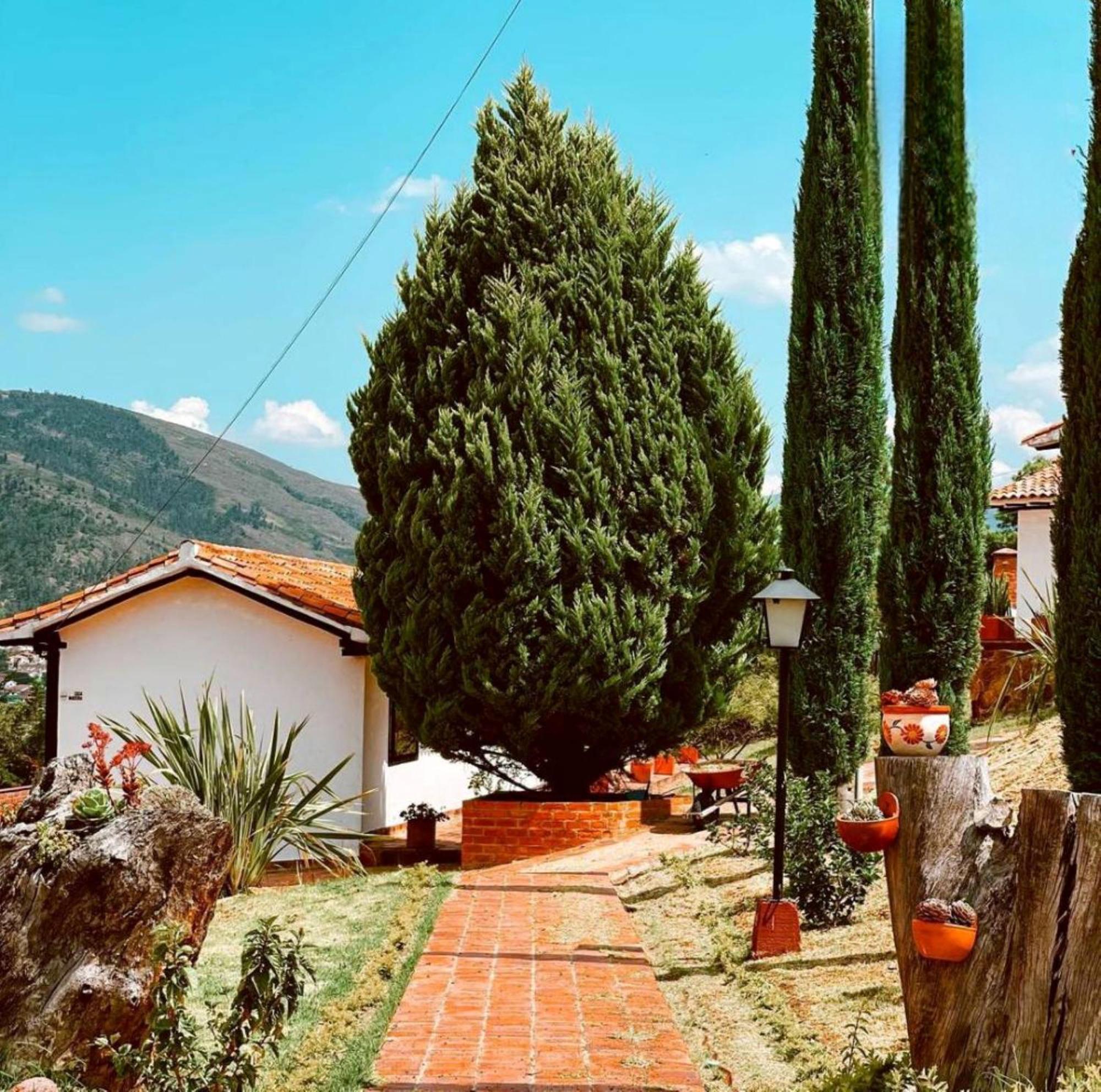 Hotel El Mirador Villa De Leyva Exterior foto