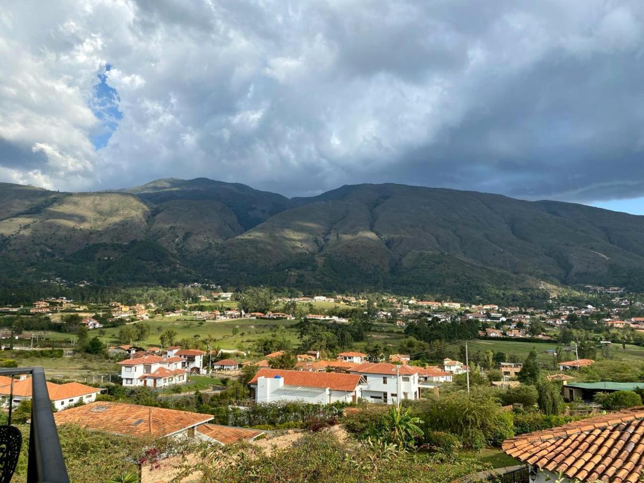 Hotel El Mirador Villa De Leyva Exterior foto