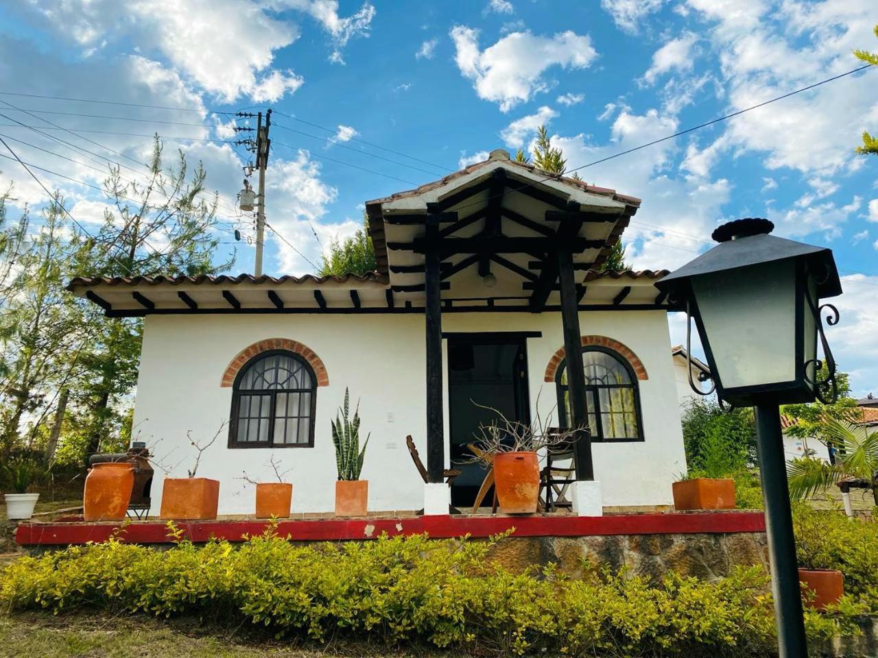 Hotel El Mirador Villa De Leyva Exterior foto