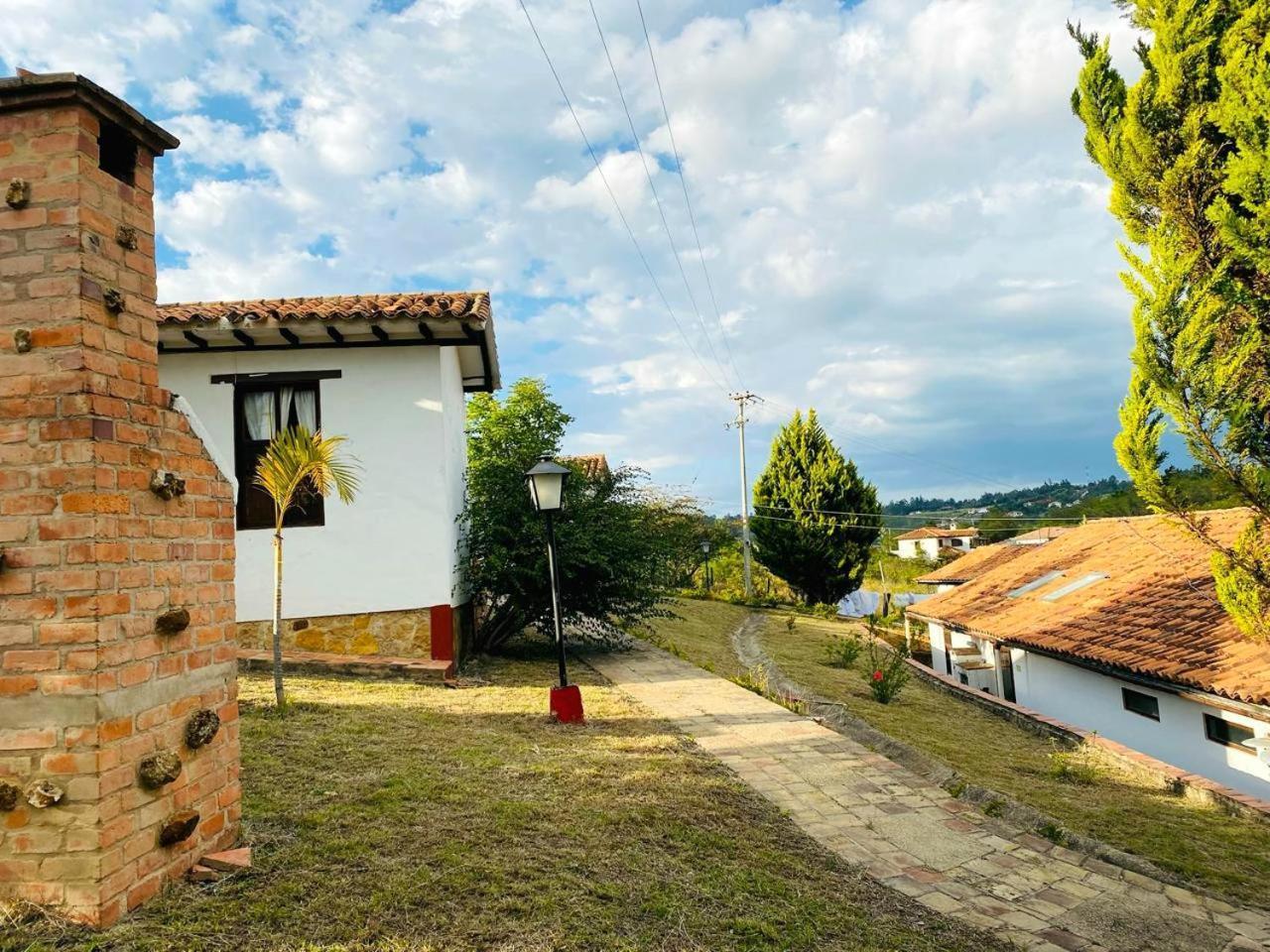 Hotel El Mirador Villa De Leyva Exterior foto