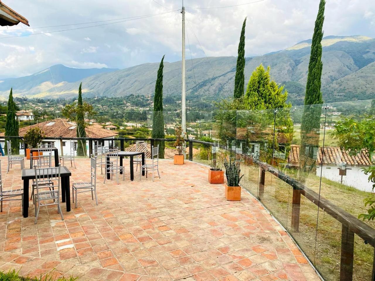 Hotel El Mirador Villa De Leyva Exterior foto