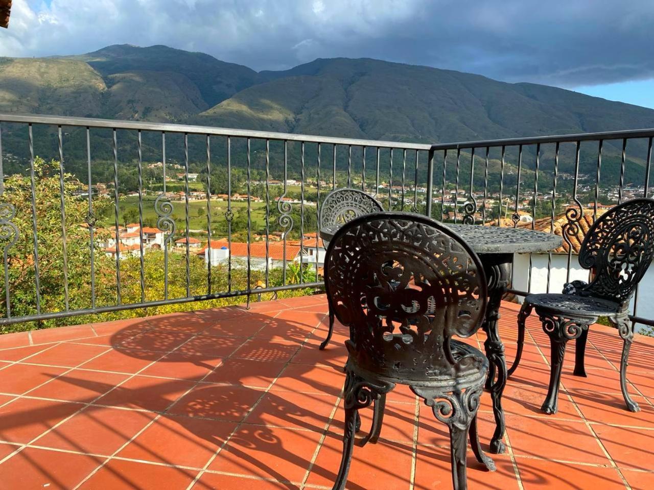 Hotel El Mirador Villa De Leyva Exterior foto