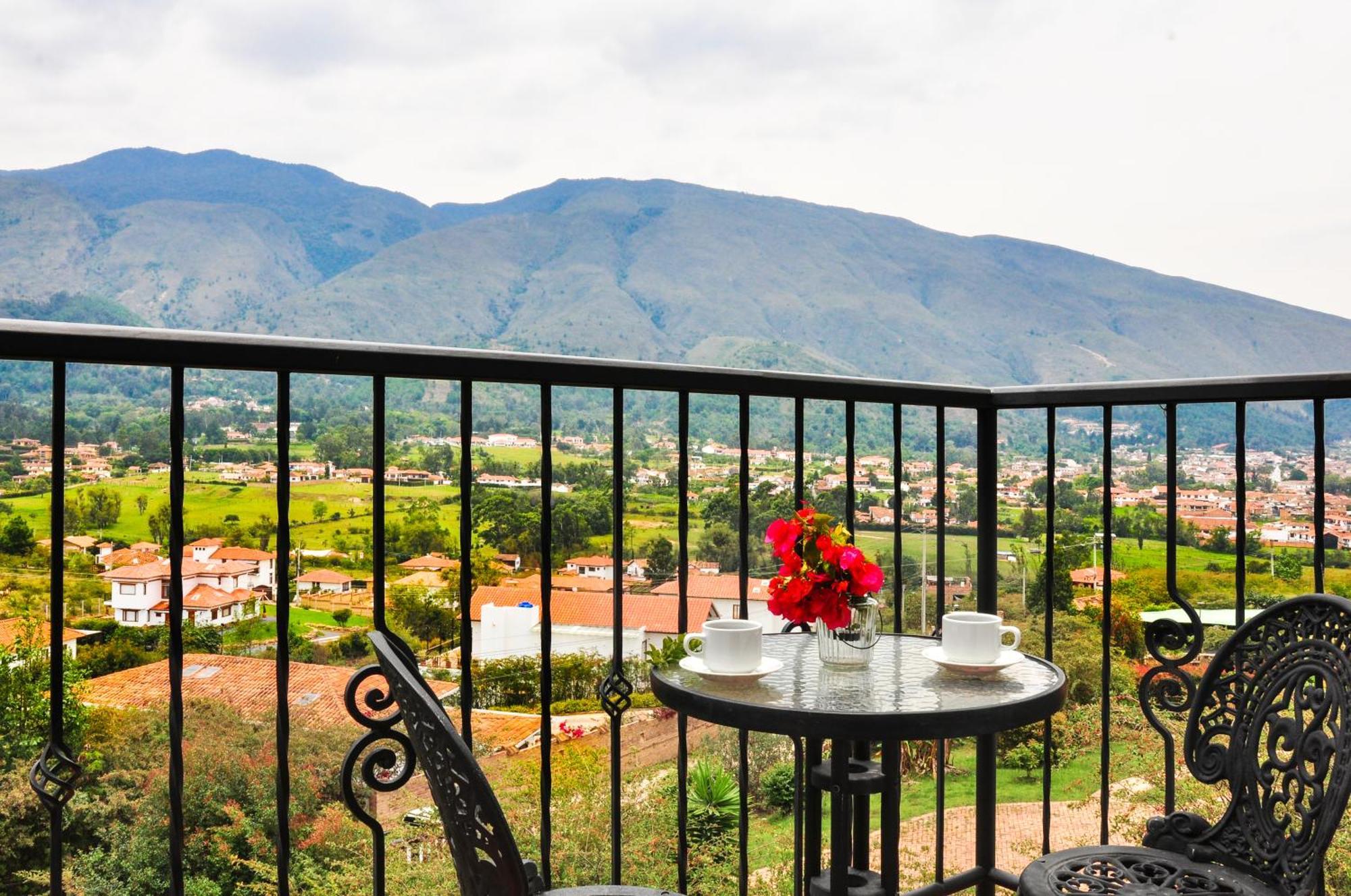 Hotel El Mirador Villa De Leyva Exterior foto